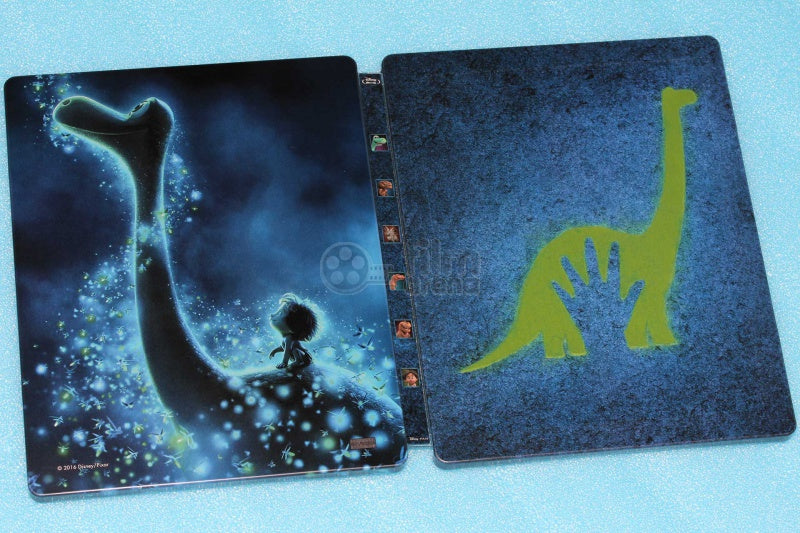 Disney Pixar's The Good Dinosaur - Limited Edition SteelBook [3D + 2D Blu-ray] DVDs & Blu-Rays Disney   