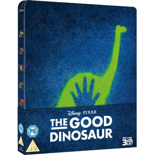 Disney Pixar's The Good Dinosaur - Limited Edition SteelBook [3D + 2D Blu-ray] DVDs & Blu-Rays Disney   