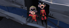 Disney Pixar's The Incredibles - Limited Edition SteelBook [Blu-ray + DVD + Digital] DVDs & Blu-Rays Disney   