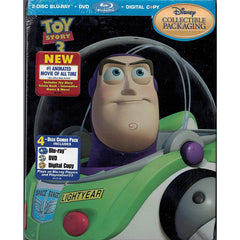 Disney Pixar's Toy Story 3 - Limited Edition SteelBook [Blu-ray + DVD + Digital] DVDs & Blu-Rays Disney   