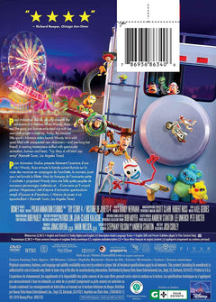 Disney Pixar's Toy Story 4 [DVD] DVDs & Blu-Rays Disney   