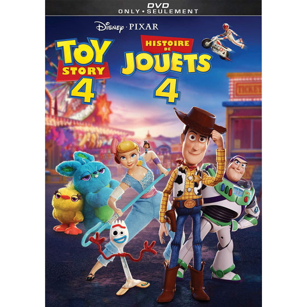 Disney Pixar's Toy Story 4 [DVD] DVDs & Blu-Rays Disney   