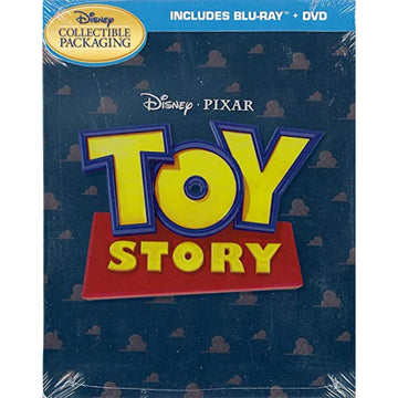 Disney Pixar's Toy Story - Limited Edition SteelBook [Blu-ray + DVD] DVDs & Blu-Rays Disney   