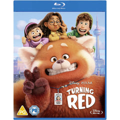 Disney Pixar's Turning Red [Blu-ray] DVDs & Blu-Rays Disney   