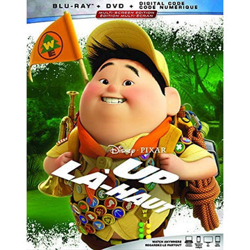 Disney Pixar's Up [Blu-ray + DVD + Digital] DVDs & Blu-Rays Disney   