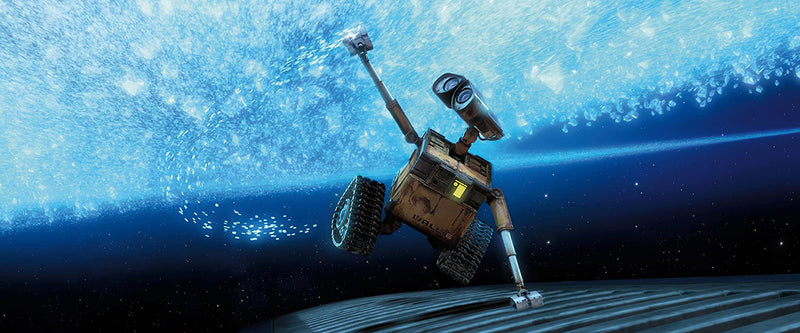 Disney Pixar's Wall-E [Blu-ray + DVD + Digital] DVDs & Blu-Rays Disney   