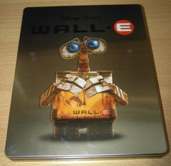 Disney Pixar's Wall-E - Limited Edition SteelBook [Blu-ray] DVDs & Blu-Rays Disney   