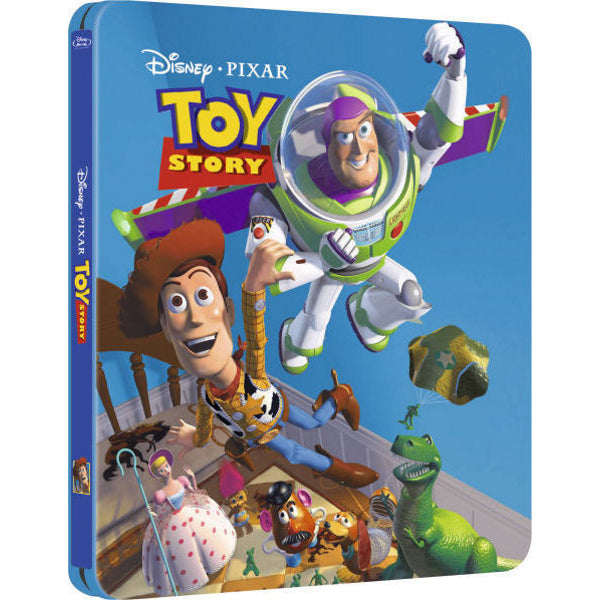 Disney Pixar Toy Story - Limited Edition Collectible SteelBook [Blu-Ray] DVDs & Blu-Rays Disney   