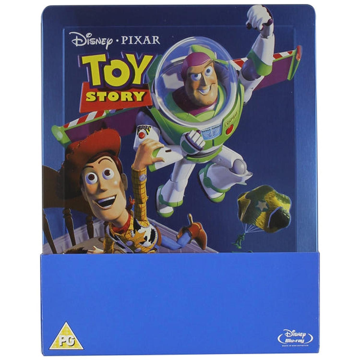 Disney - トイストーリー　Blu-rayBOX Amazon.co.jp: トイ・ストーリー Toy Story 1-4 Box set [Blu