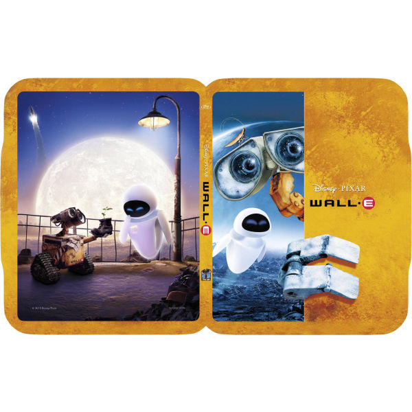 Disney Pixar Wall-E - Limited Edition Collectible SteelBook [Blu-Ray] DVDs & Blu-Rays Disney   