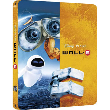 Disney Pixar Wall-E - Limited Edition Collectible SteelBook [Blu-Ray] DVDs & Blu-Rays Disney   