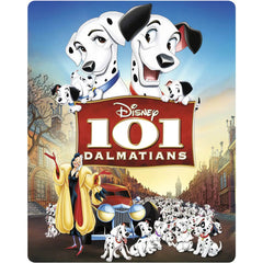 Disney's 101 Dalmatians - Limited Edition SteelBook [Blu-ray] DVDs & Blu-Rays Disney   