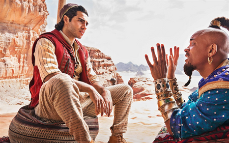 Disney's Aladdin - Live Action [3D + 2D Blu-ray] DVDs & Blu-Rays Disney   