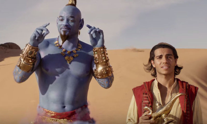 Disney's Aladdin - Live Action [3D + 2D Blu-ray] DVDs & Blu-Rays Disney   