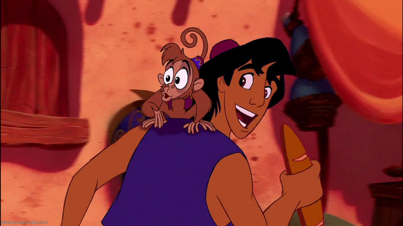 Disney's Aladdin [Blu-Ray] DVDs & Blu-Rays Disney   