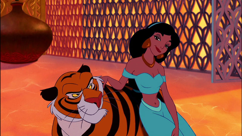 Disney's Aladdin [Blu-Ray] DVDs & Blu-Rays Disney   