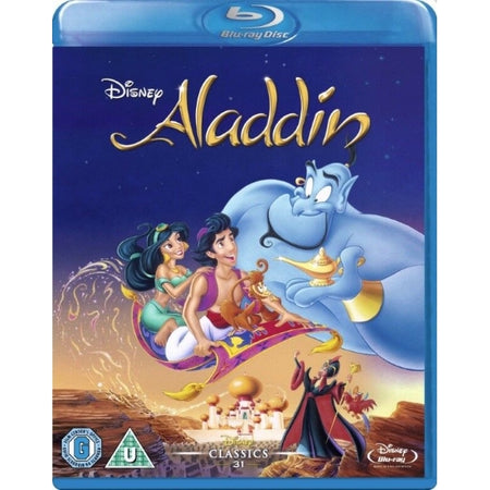 Disney's Aladdin [Blu-Ray] DVDs & Blu-Rays Disney   