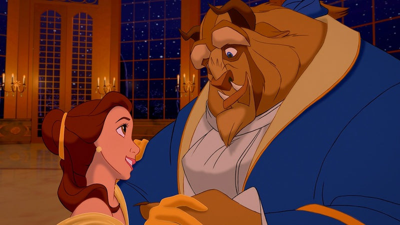 Disney's Beauty and the Beast Live Action + Animated Classic 2-Movie Collection [Blu-Ray Box Set] DVDs & Blu-Rays Disney   