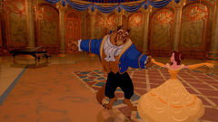 Disney's Beauty and the Beast Live Action + Animated Classic 2-Movie Collection [Blu-Ray Box Set] DVDs & Blu-Rays Disney   
