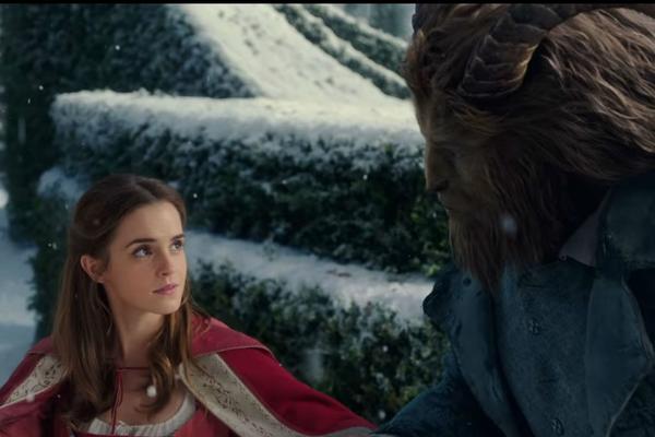 Disney's Beauty and the Beast Live Action + Animated Classic 2-Movie Collection [Blu-Ray Box Set] DVDs & Blu-Rays Disney   