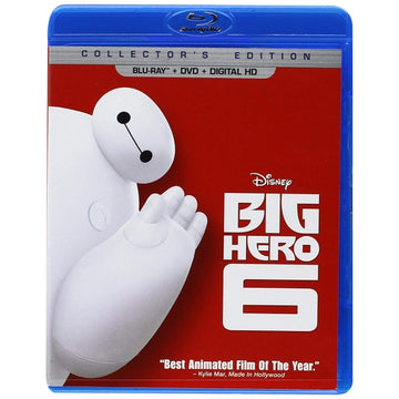 Disney's Big Hero 6 [3D + 2D Blu-ray + Digital HD] DVDs & Blu-Rays Disney   