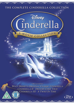 Disney's Cinderella: The Complete Collection [Blu-Ray Box Set] DVDs & Blu-Rays Disney   