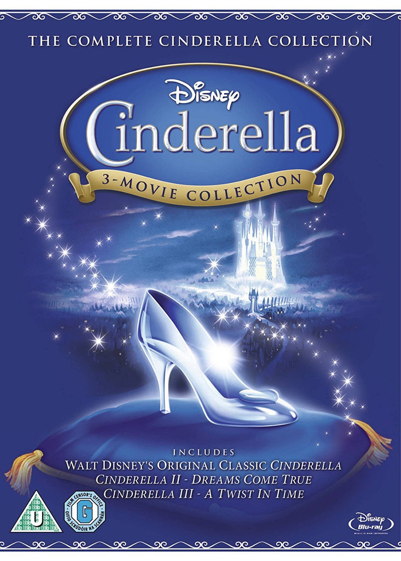 Disney's Cinderella: The Complete Collection [Blu-Ray Box Set] DVDs & Blu-Rays Disney   