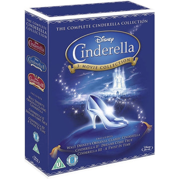 Disney's Cinderella: The Complete Collection [Blu-Ray Box Set] DVDs & Blu-Rays Disney   