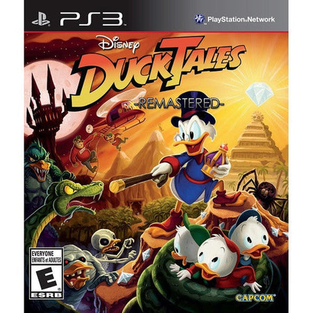 Disney's DuckTales Remastered [PlayStation 3] PlayStation 3 Video Game Capcom   