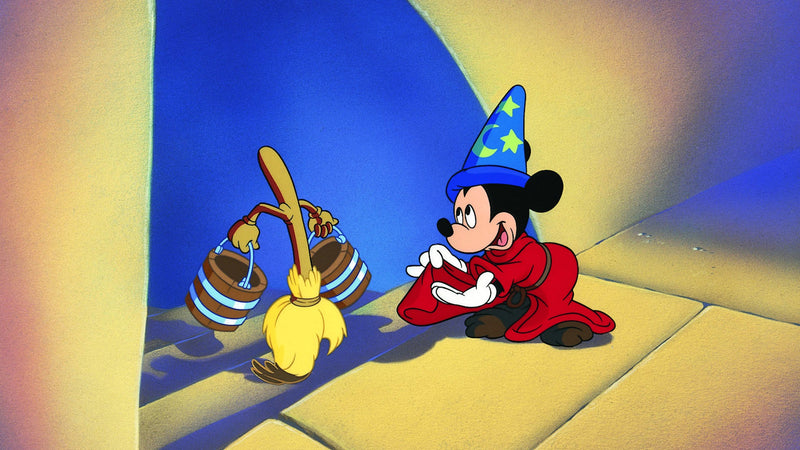 Disney's Fantasia [Blu-Ray] DVDs & Blu-Rays Disney   