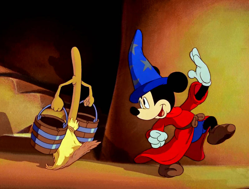 Disney's Fantasia [Blu-Ray] DVDs & Blu-Rays Disney   
