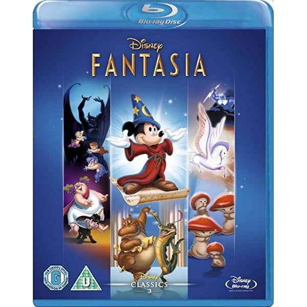 Disney's Fantasia [Blu-Ray] DVDs & Blu-Rays Disney   