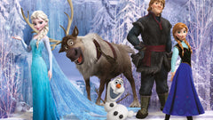 Disney's Frozen [3D + 2D Blu-Ray] DVDs & Blu-Rays Disney   