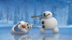 Disney's Frozen [3D + 2D Blu-Ray] DVDs & Blu-Rays Disney   