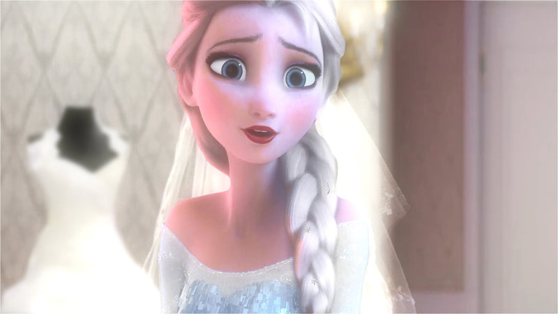 Disney's Frozen [3D + 2D Blu-Ray] DVDs & Blu-Rays Disney   