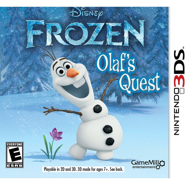 Disney Frozen: Olaf's Quest [Nintendo 3DS] Nintendo 3DS Video Game GameMill Entertainment   