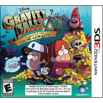 Disney's Gravity Falls: Legend of the Gnome Gemulets [Nintendo 3DS] Nintendo 3DS Video Game Ubisoft   