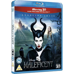 Disney's Maleficent [3D + 2D Blu-Ray] DVDs & Blu-Rays Disney   