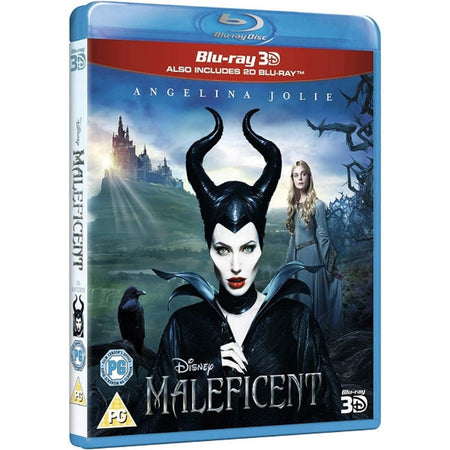 Disney's Maleficent [3D + 2D Blu-Ray] DVDs & Blu-Rays Disney   