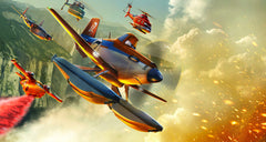 Disney's Planes + Planes 2: Fire & Rescue 2-Movie Collection [Blu-Ray Box Set] DVDs & Blu-Rays Disney   