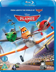 Disney's Planes + Planes 2: Fire & Rescue 2-Movie Collection [Blu-Ray Box Set] DVDs & Blu-Rays Disney   