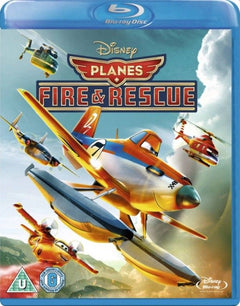 Disney's Planes + Planes 2: Fire & Rescue 2-Movie Collection [Blu-Ray Box Set] DVDs & Blu-Rays Disney   