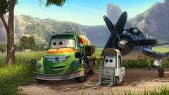 Disney's Planes + Planes 2: Fire & Rescue 2-Movie Collection [Blu-Ray Box Set] DVDs & Blu-Rays Disney   