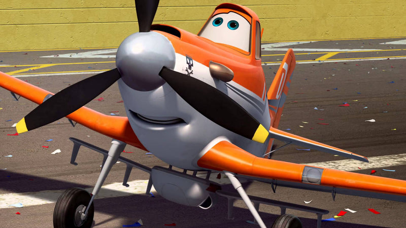 Disney's Planes + Planes 2: Fire & Rescue 2-Movie Collection [Blu-Ray Box Set] DVDs & Blu-Rays Disney   