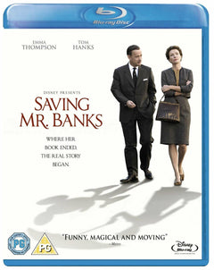 Disney's Saving Mr. Banks + Mary Poppins - 50th Anniversary Edition [Blu-Ray 2-Movie Collection] DVDs & Blu-Rays Disney   
