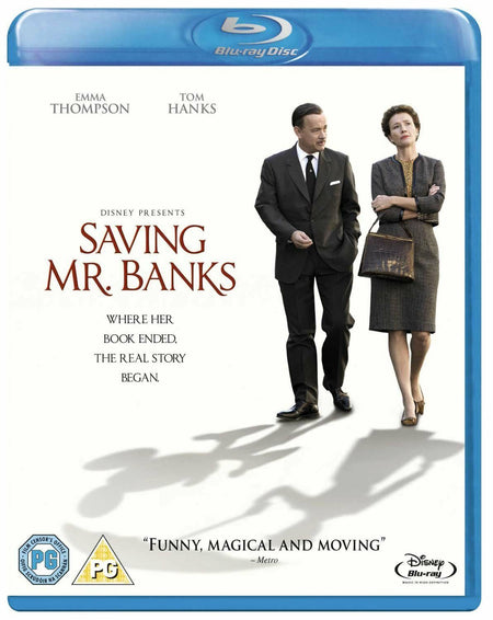 Disney's Saving Mr. Banks + Mary Poppins - 50th Anniversary Edition [Blu-Ray 2-Movie Collection] DVDs & Blu-Rays Disney   