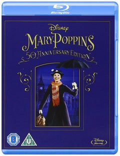 Disney's Saving Mr. Banks + Mary Poppins - 50th Anniversary Edition [Blu-Ray 2-Movie Collection] DVDs & Blu-Rays Disney   