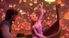 Disney's Tangled [3D + 2D Blu-Ray] DVDs & Blu-Rays Disney   
