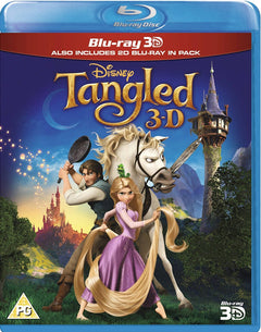 Disney's Tangled [3D + 2D Blu-Ray] DVDs & Blu-Rays Disney   