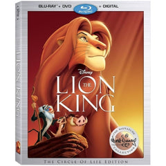 Disney's The Lion King: The Circle of Life Edition - The Walt Disney Signature Collection [Blu-Ray + DVD + Digital] DVDs & Blu-Rays Disney   